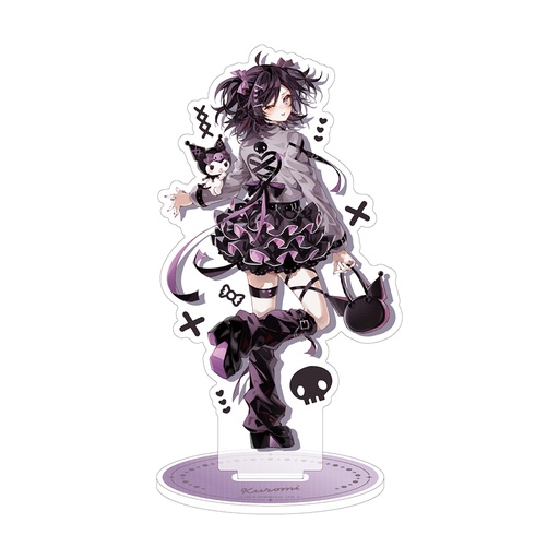 [ATH48214] Acrylic Stand Arutera x Sanrio Characters 04 Kuromi (Collaboration Illustration)