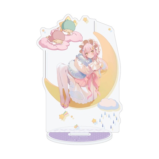 [ATH48230] Acrylic Stand Done Kanda x Sanrio Characters 02 Little Twin Stars (Collaboration Illustration)