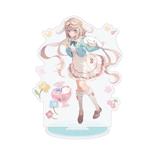 [ATH48232] Acrylic Stand Done Kanda x Sanrio Characters 04 Cinnamoroll (Collaboration Illustration)