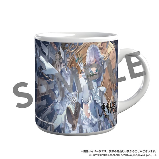 [IZN41445] Touhou Lost Word Mug 3 Izayoi Sakuya Her World