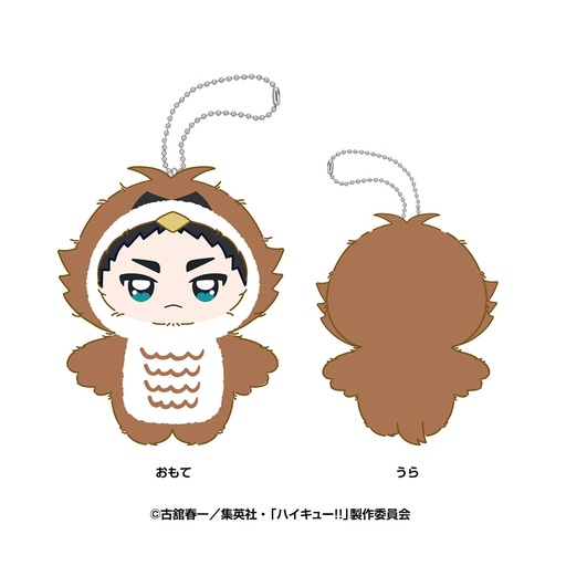 [ENS67055] Haikyu!! Chimikemo Mascot 8 Akaashi Keiji