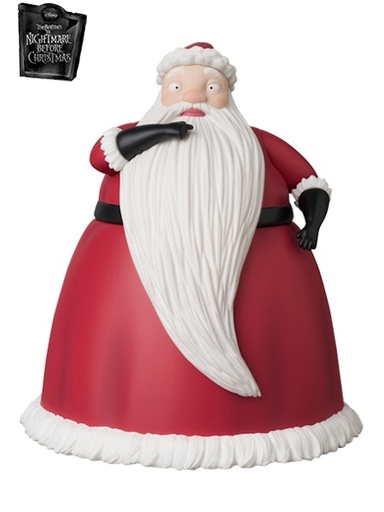 [MC15840] UDF NIGHTMARE BEFORE CHRISTMAS SANTA CLAUS