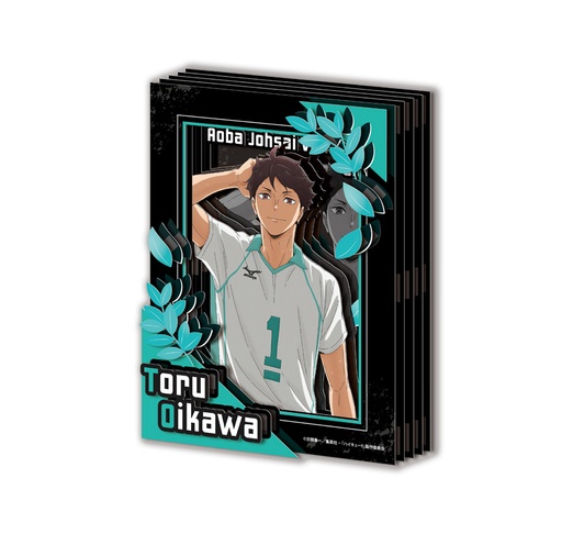 [ENS52795] Haikyu!! Paper Shadow Art Mini SA-M10 Oikawa Toru