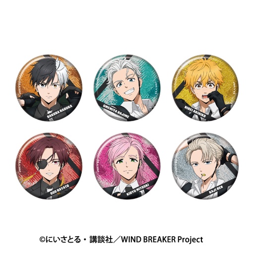 [ENS69085] Wind Breaker Lame Kira Can Badge Collection 2