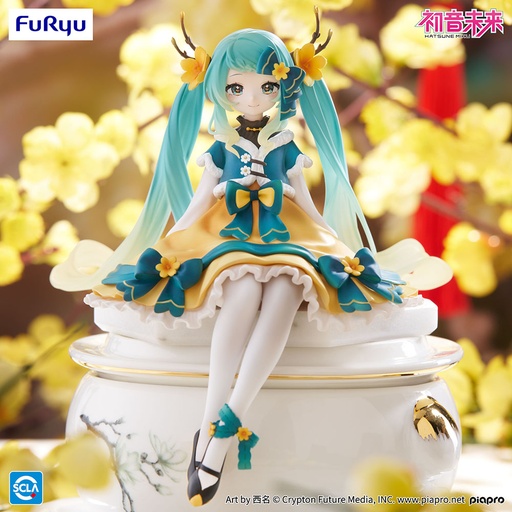 [FR50148] Hatsune Miku Noodle Stopper Figure -2025 Chinese New Year ver.-