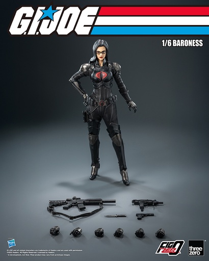 [TRZ81648] G.I. Joe - FigZero 1/6 Baroness