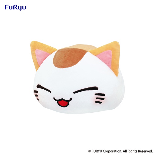 [FR50188] Nemuneko Cat Normal Big Plush Toy B