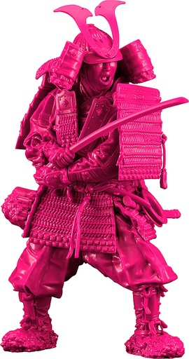 [M01462] PLAMAX 1/12 Kamakura Period Armored Warrior: Pink Color Edition