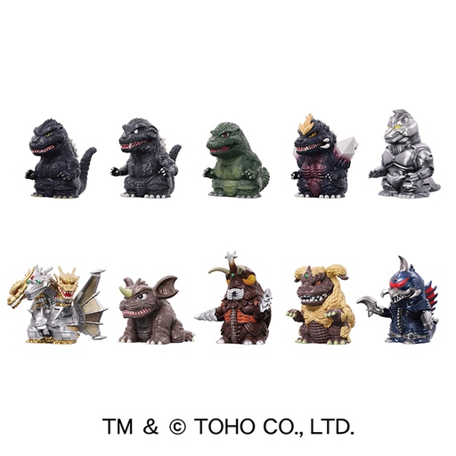 [ENS68428] Godzilla Soft Vinyl Puppet Mascot 3