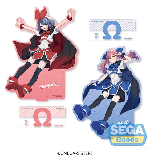 [SG44459] Omega Sisters PtZ Big Acrylic Stand