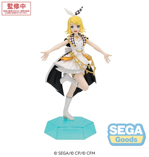 [SG44987] Desktop x Decorate Collections "HATSUNE MIKU: COLORFUL STAGE!" "Stage SEKAI Kagamine Rin"