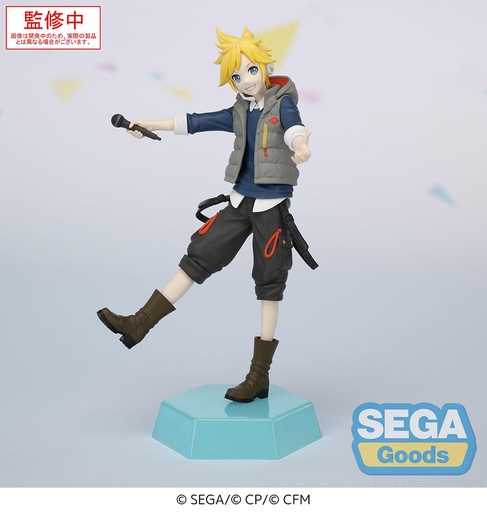 [SG44988] Desktop x Decorate Collections "HATSUNE MIKU: COLORFUL STAGE!" "Street SEKAI Kagamine Len"