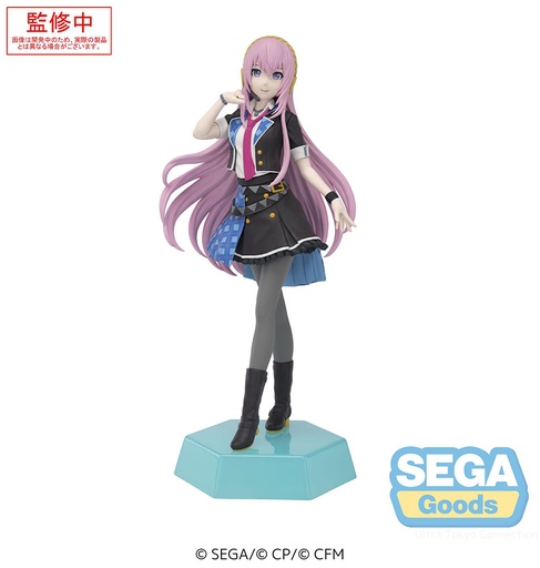 [SG44989] Desktop x Decorate Collections "HATSUNE MIKU: COLORFUL STAGE!" "School SEKAI Megurine Luka"
