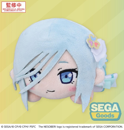 [SG44658] NESOBERI (Lay-Down) "COLORFUL STAGE! The Movie: A Miku Who Can't Sing" Plush "Hinomori Shizuku"