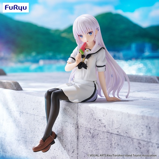 [FR50174] Summer Pockets Noodle Stopper Figure -Shiroha Naruse-