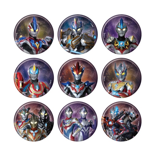 [ATH58977] Can Badge "Ultraman" New Generation Series 08
