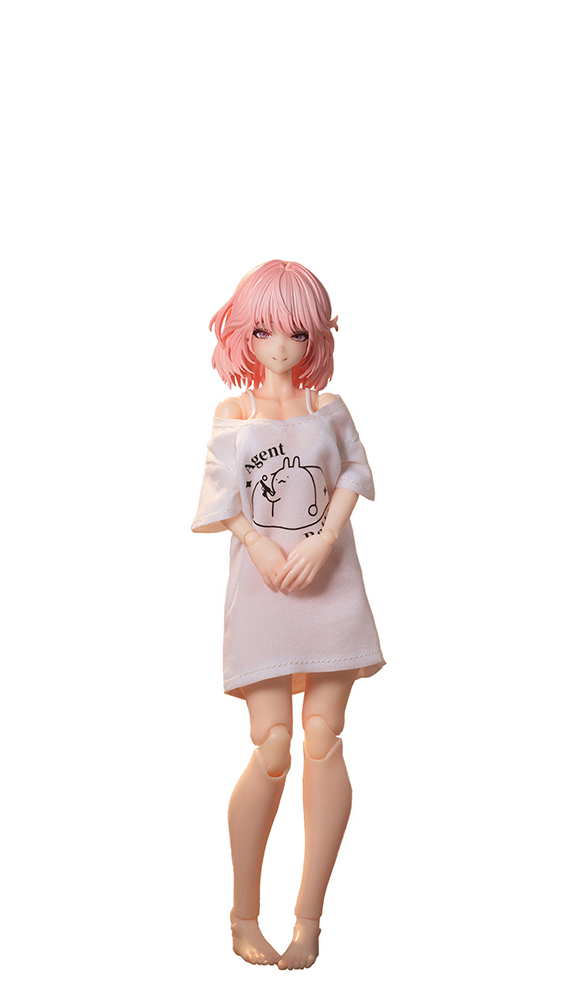 RA-01L AILEEN LOUNGEWEAR VER. ACTION FIGURE | Ultra Tokyo Connection