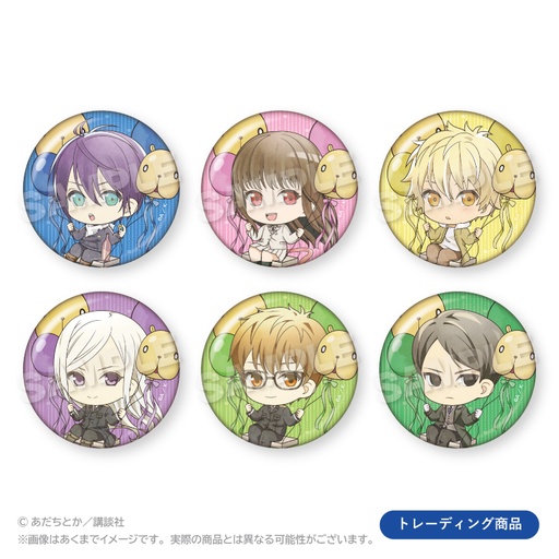 [STN67464] Noragami Trading Balunko Can Badge