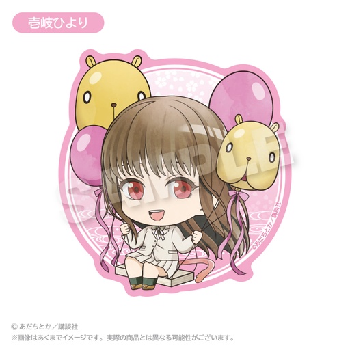 [STN67479] Noragami Balunko Sticker Iki Hiyori