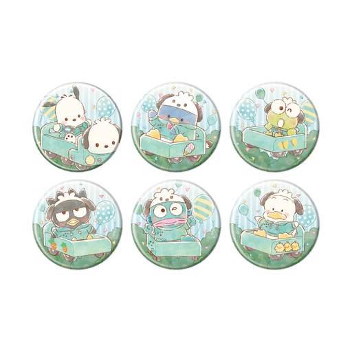 [ATH54424] Hologram Can Badge (57mm) HAPIDANBUI 01 Graff Art Illustration