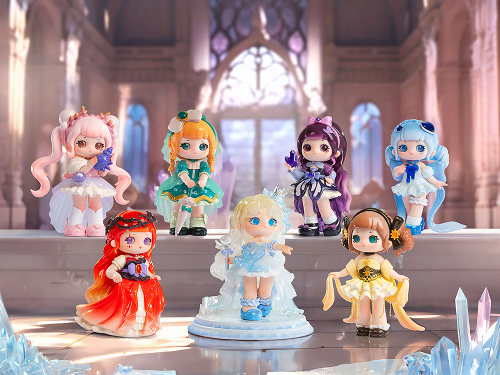 LETSVAN ZIYULI DAZZLING GEM SERIES TRADING FIGURE | Ultra Tokyo