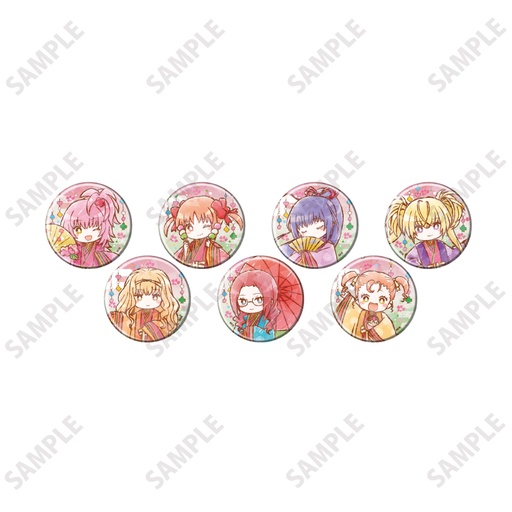 [ATH55580] Hologram Can Badge (65mm) "Shugo Chara!" 06 Hina Matsuri Ver. (Graff Art Illustration)