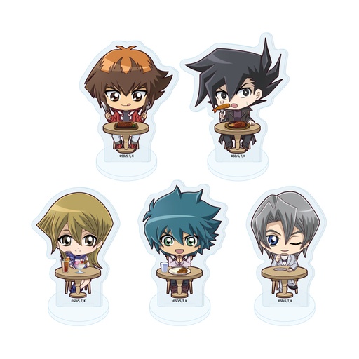 [ATH55604] Acrylic Petit Stand "Yu-Gi-Oh! Duel Monsters GX" 05 Mini Character Illustration