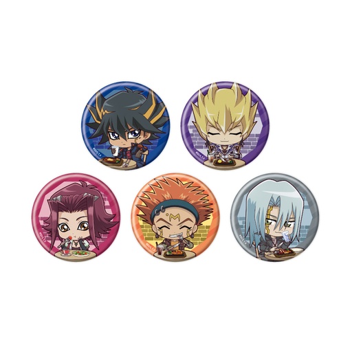 [ATH55607] Can Badge "Yu-Gi-Oh! 5D's" 09 Mini Character Illustration