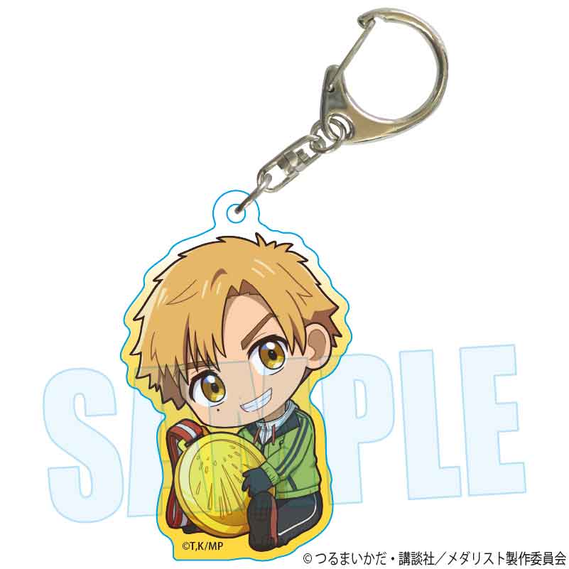 GyuGyutto Acrylic Key Chain 