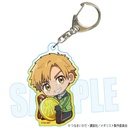 GyuGyutto Acrylic Key Chain "Medalist" Akeuraji Tsukasa