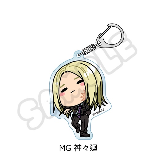 [SYI73274] Sakamoto Days Acrylic Key Chain MG Shishiba