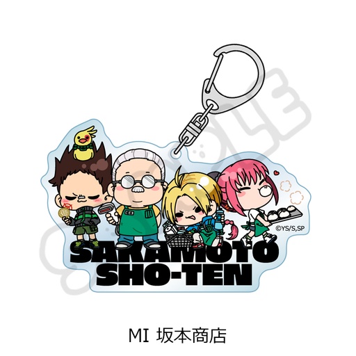 [SYI73276] Sakamoto Days Acrylic Key Chain MI Sakamoto Sho-ten