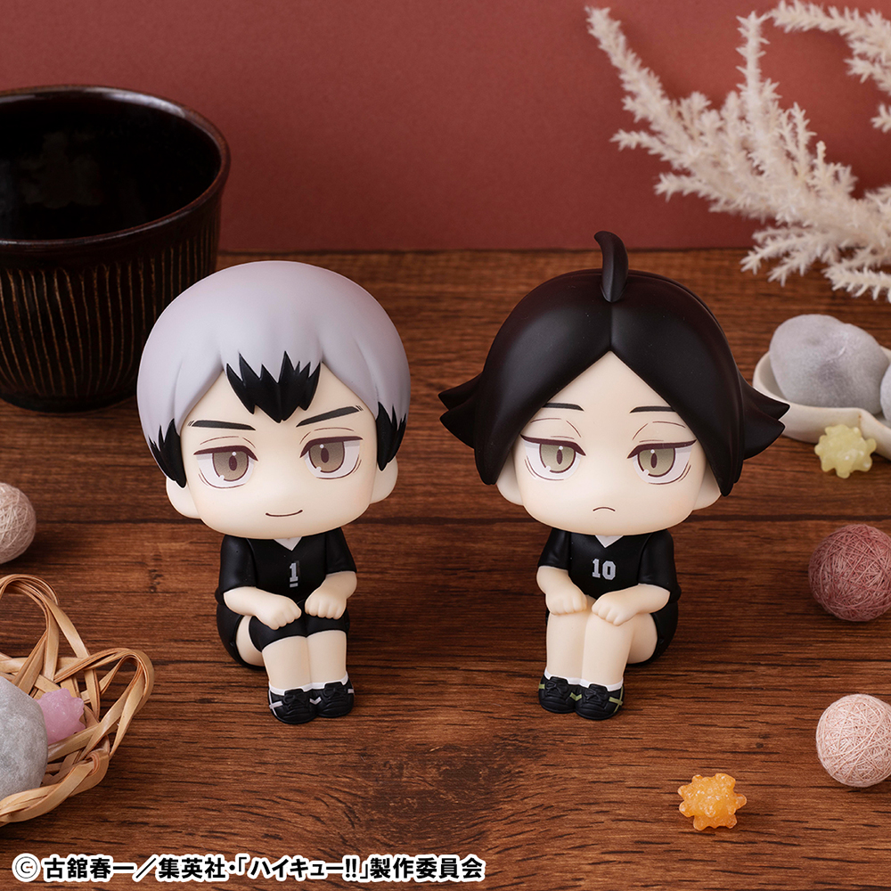 Lookup Haikyu!! Shinsuke Kita & Rintaro Suna Uniform ver
