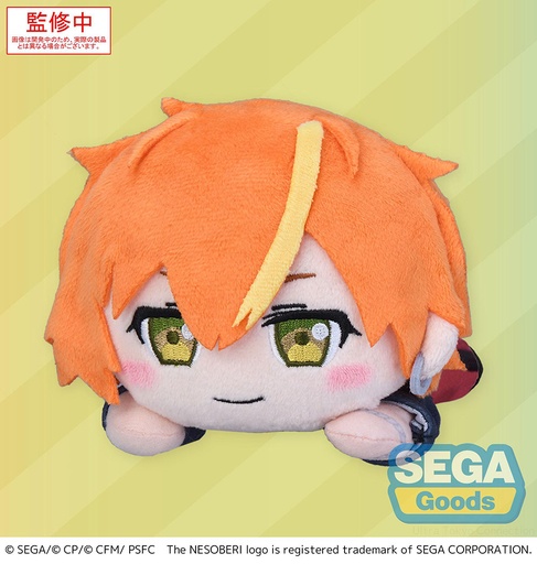 [SG44661] NESOBERI (Lay-Down) "COLORFUL STAGE! The Movie: A Miku Who Can't Sing" Plush "Shinonome Akito"