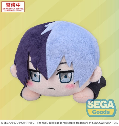 [SG44662] NESOBERI (Lay-Down) "COLORFUL STAGE! The Movie: A Miku Who Can't Sing" Plush "Aoyagi Toya"