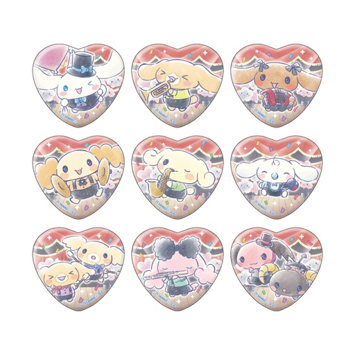 [ATH54175] Heart Can Badge Cinnamoroll 01 Graff Art Illustration