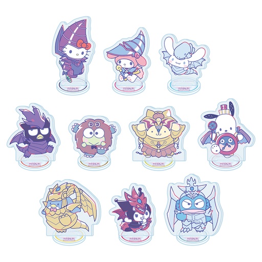 [ATH55498] Acrylic Petit Stand "Yu-Gi-Oh! Duel Monsters" x Sanrio Characters 01 Collaboration Illustration