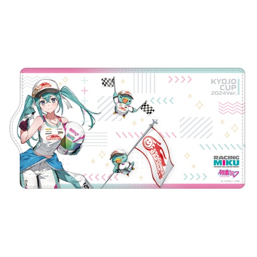 [CR11191] Racing Miku KYOJO CUP 2024 Ver. Key Case
