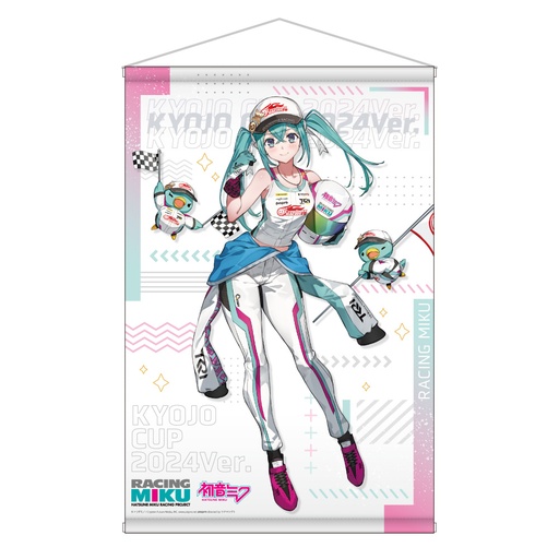 [CR11193] Racing Miku KYOJO CUP 2024 Ver. B2 Tapestry