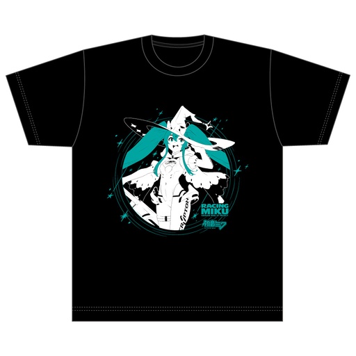 [CR11075] Racing Miku 2024 Ver. T-shirt (L Size)