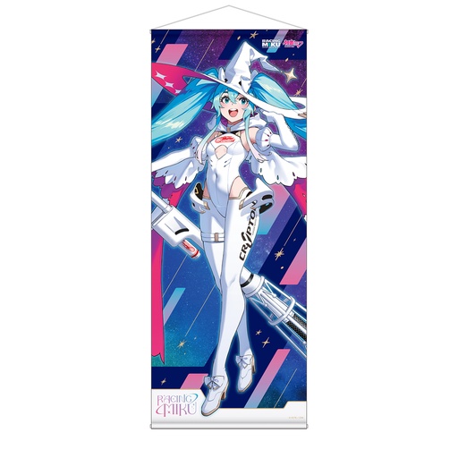 [CR57932] Racing Miku 2024 Ver. Life-size Tapestry