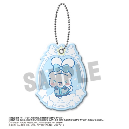 [ANC54878] Hatsune Miku x Cinnamoroll Slide Mirror B