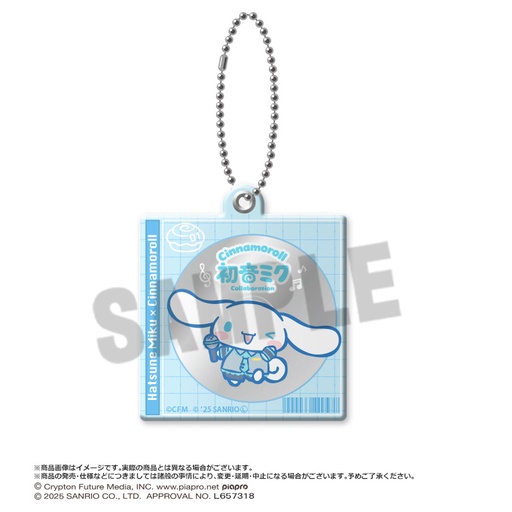 [ANC54880] Hatsune Miku x Cinnamoroll Slide Mirror D