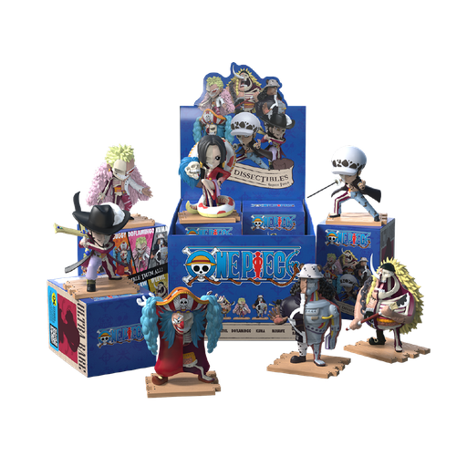 [MX28950R] Hidden Dissectibles: One Piece Series 4 (Warlords ed.)