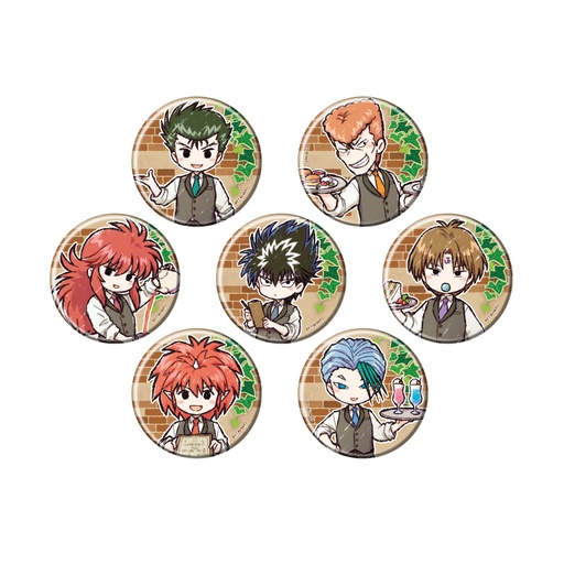 [ATH58841] Can Badge "YuYu Hakusho" 31 Retro Cafe Ver. (Retro Art Illustration)