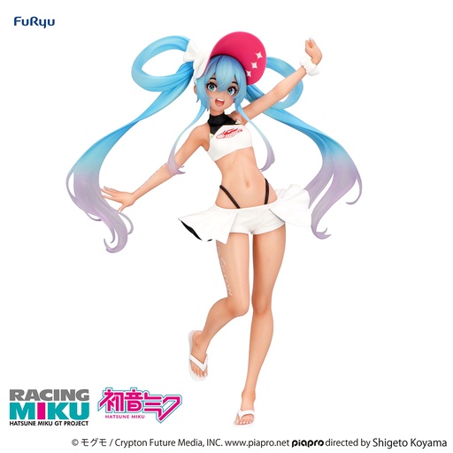 [FR50267] Hatsune Miku GT Project Trio-Try-iT Figure -Racing Miku 2024 Summer Holiday ver.-