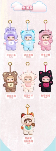 [HIY75006] HI TOYS NOMMI V1 SERIES TRADING PLUSH