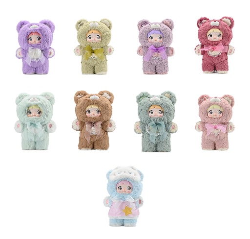 [HIY75011] HI TOYS NOMMI GOOD NIGHT BEAR 400% SERIES TRADING PLUSH