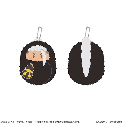[CC13349] Kurumitapi Plush mascot Street Fighter 6 JAMIE(Color 10)