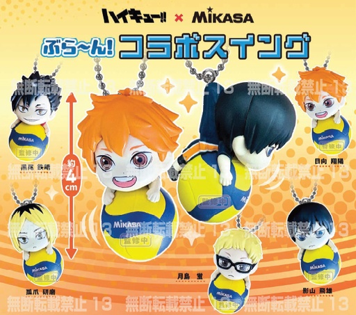 [KTF05539] Haikyu!! x MIKASA Buran! Collaboration Swing